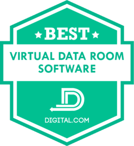 virtual data room provider award