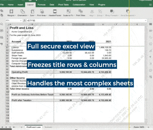 secure excel viewer protects your documents